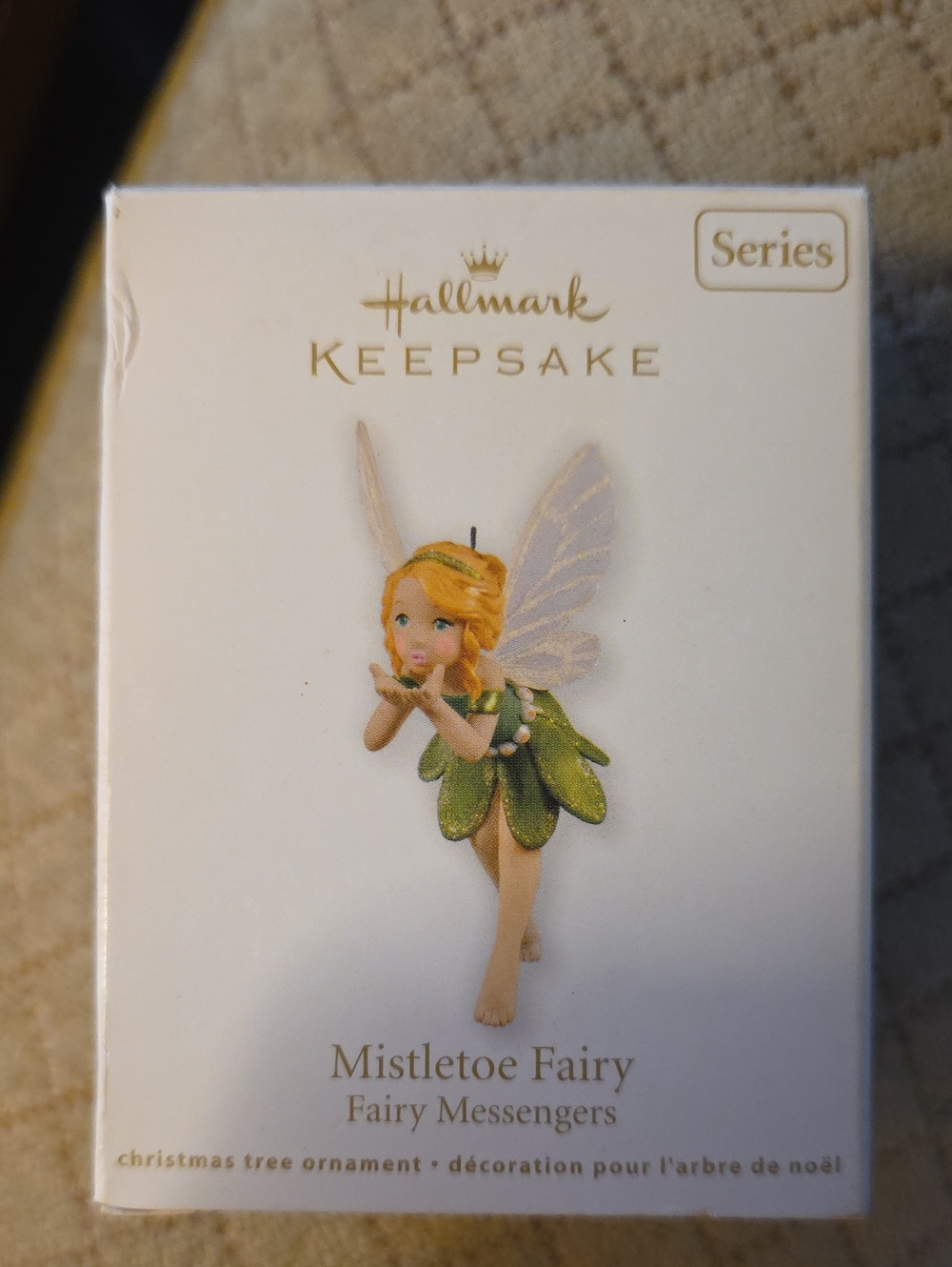 Hallmark Mistletoe Fairy Keepsake Ornament - QX8789